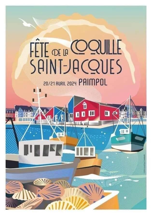 Chambres D'Hotes Chez Laure & Francois Paimpol Luaran gambar